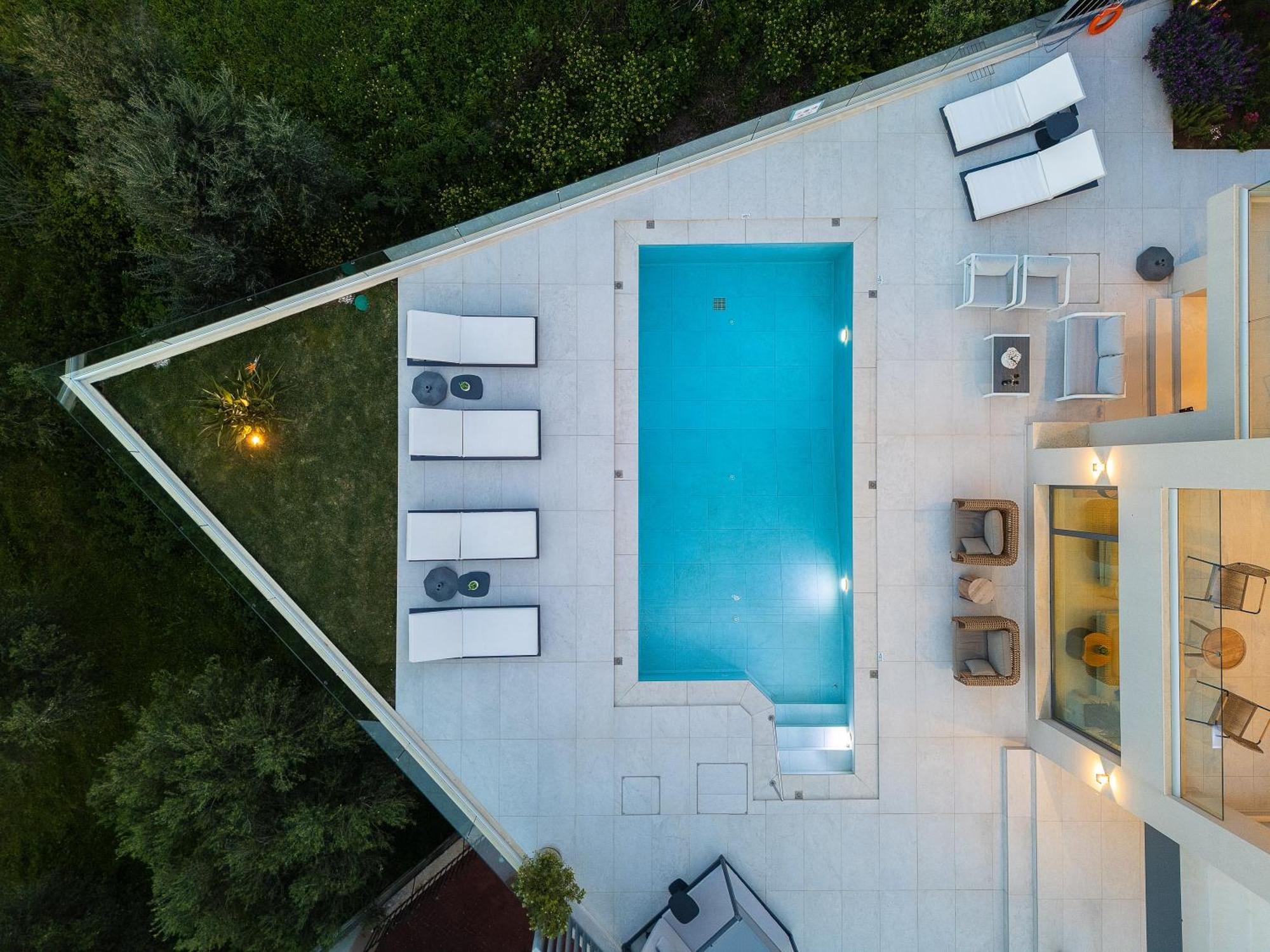 Royal Bird Private Villa Kalyves Exterior photo
